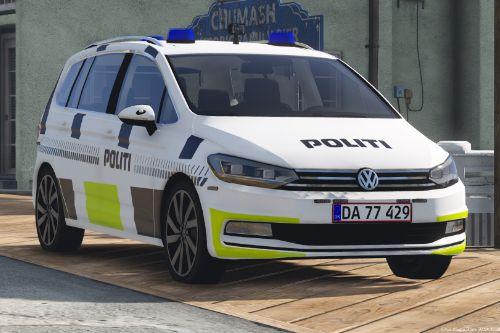 2016 Volkswagen Touran - Danish Police [ELS]